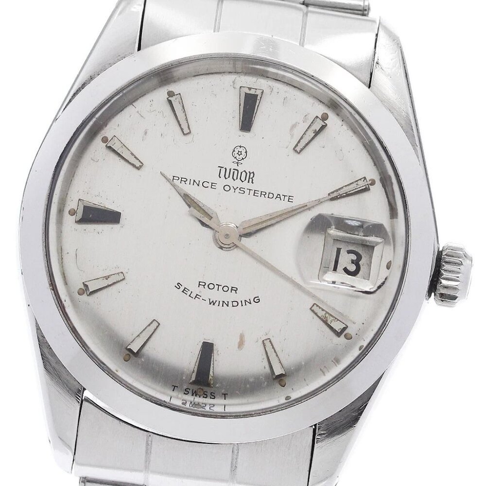 TUDOR Prince Oyster Date Kobala Cal.2462 Automatic Men's Watch